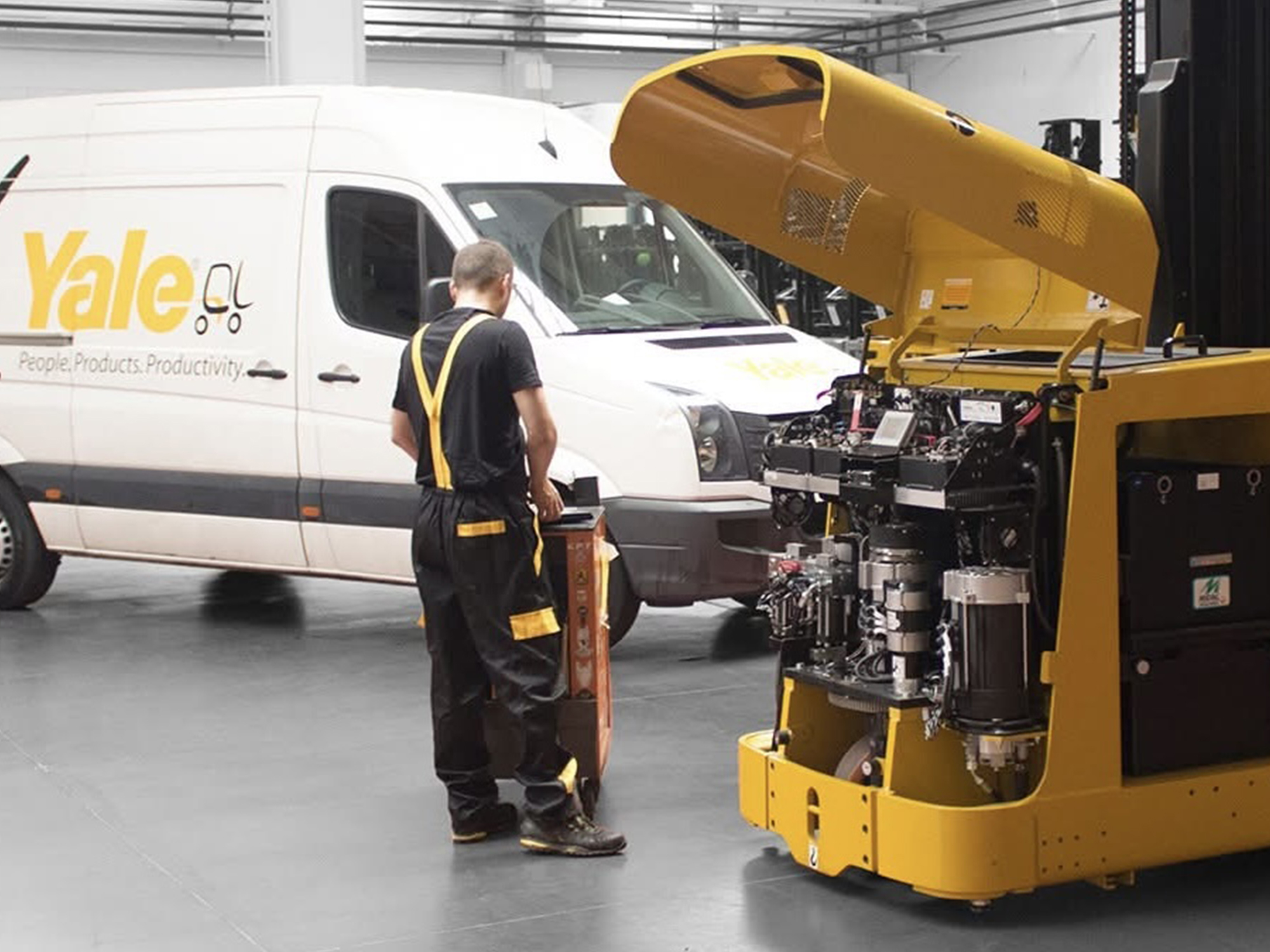 Manutenzione dei Carrelli Elevatori Brescia